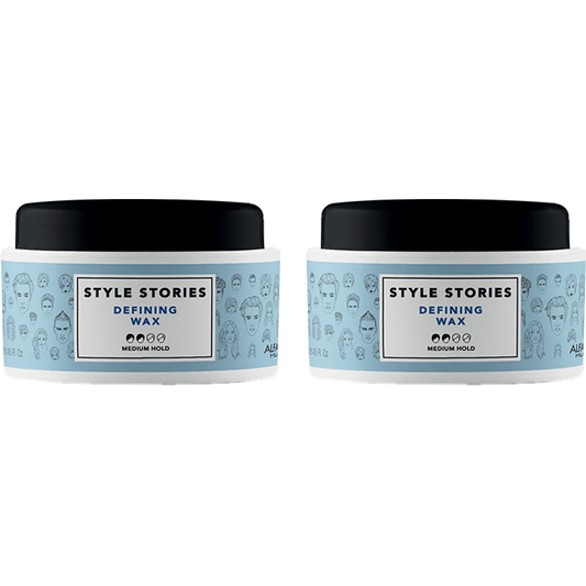 Style Stories Defining Wax Twin Pack