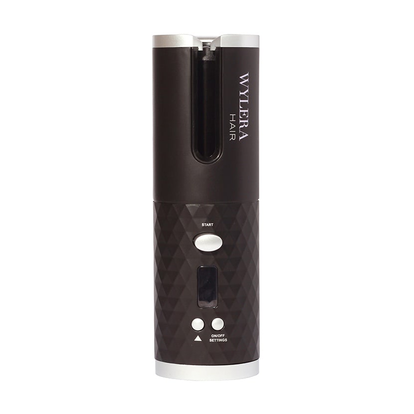 Cordless Automatic Dreamwave Hair Curler - Black Onyx