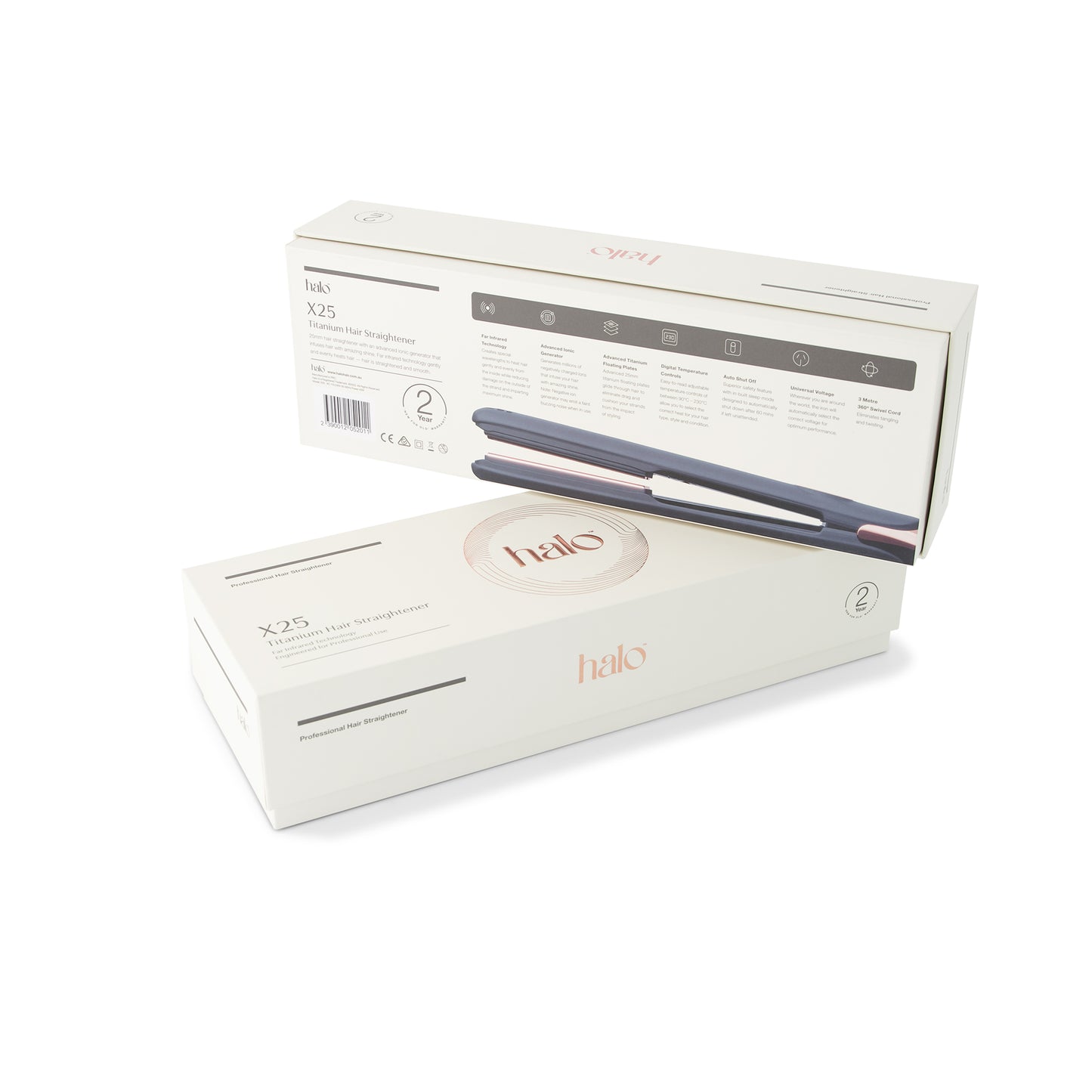 X25 Titanium Hair Straightener