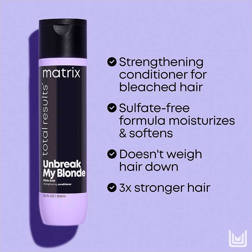 Total Results Unbreak My Blonde Conditioner 300ml
