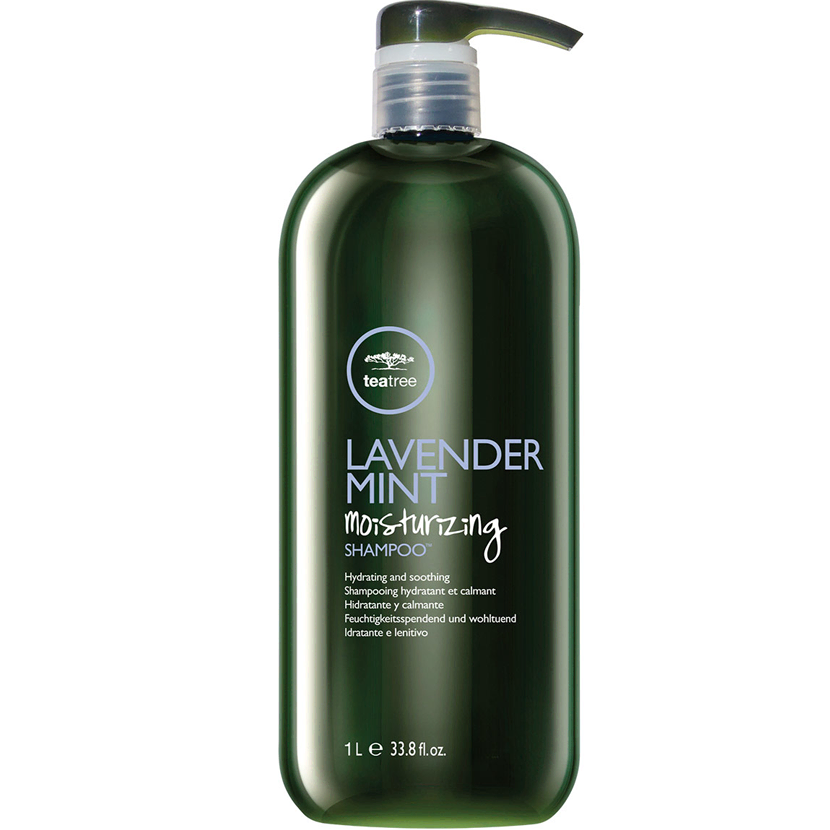 Lavender Mint Moisturizing Shampoo 1L