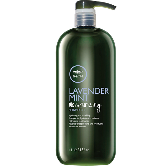 Lavender Mint Moisturizing Shampoo 1L