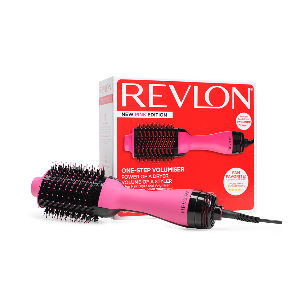 One Step Hair Dryer And Volumiser Hot Brush - Original