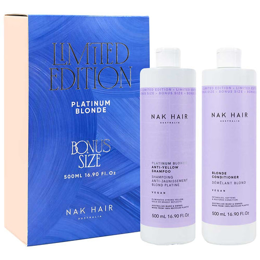 Platinum Blonde Shampoo and Conditioner Duo 500ml