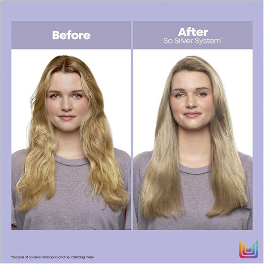 Total Results So Silver Conditioner 300ml