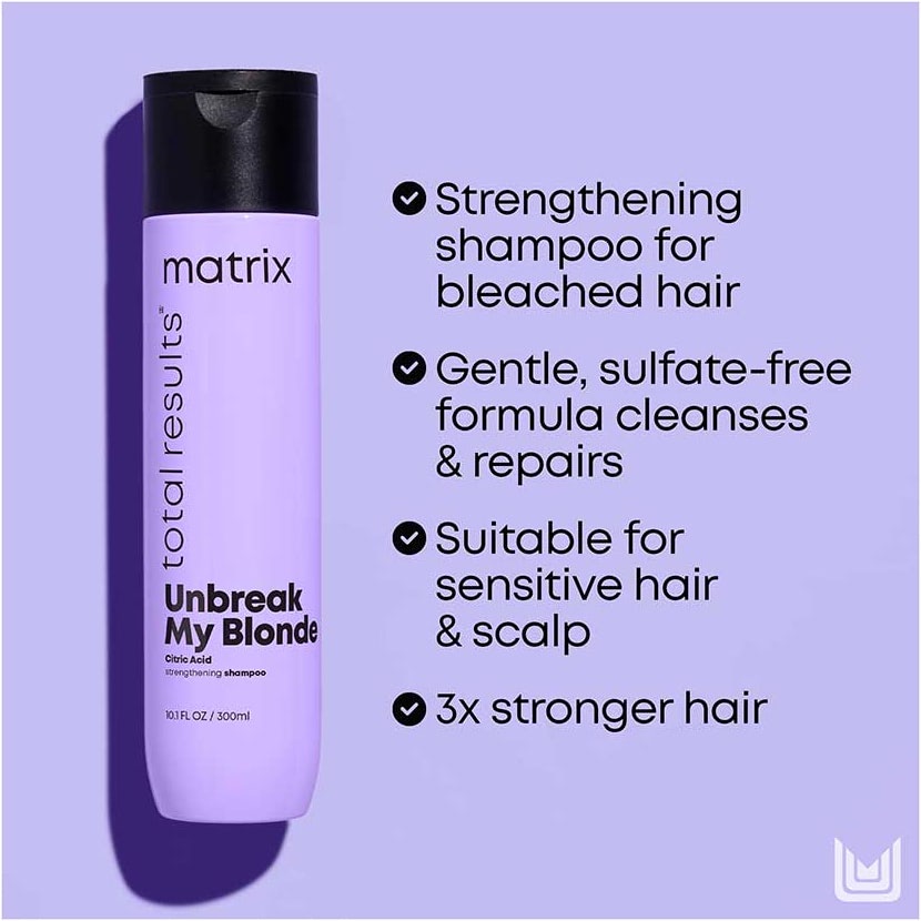 Total Results Unbreak My Blonde Shampoo 300ml