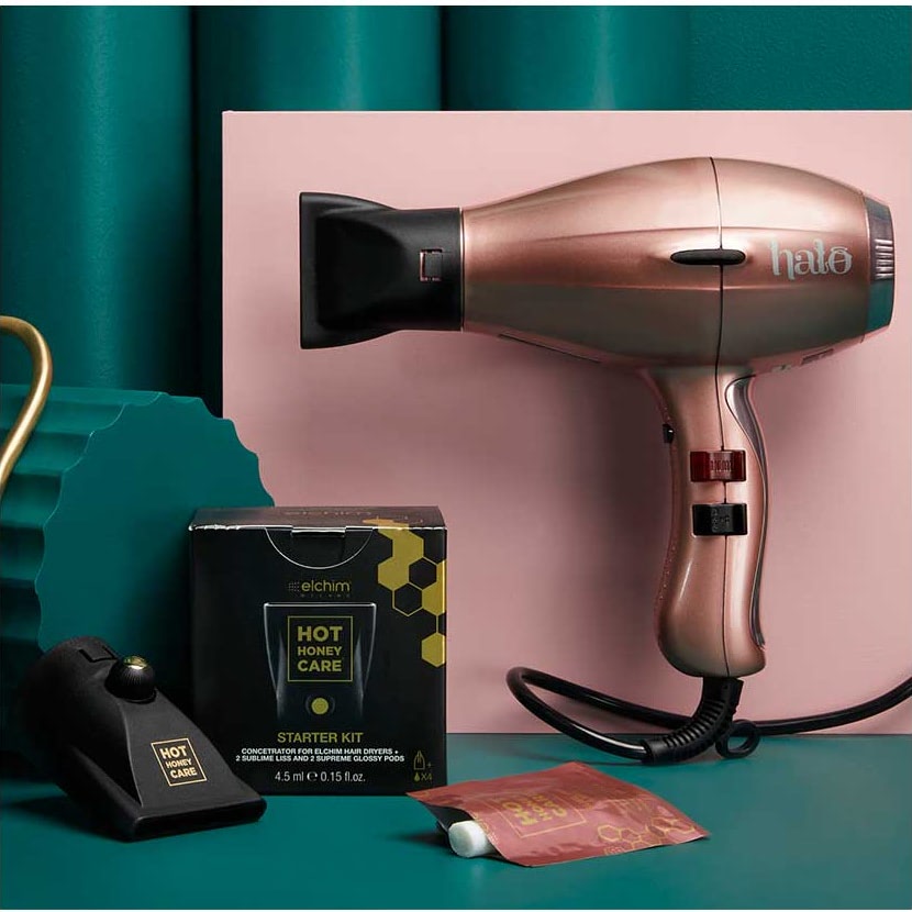 by Elchim Jennifer 3900 Ionic-Ceramic Hair Dryer - Venetian Rose
