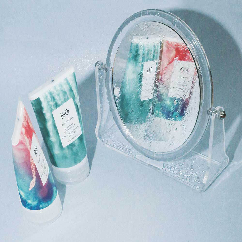 WATERFALL Moisture + Shine Lotion 147ml