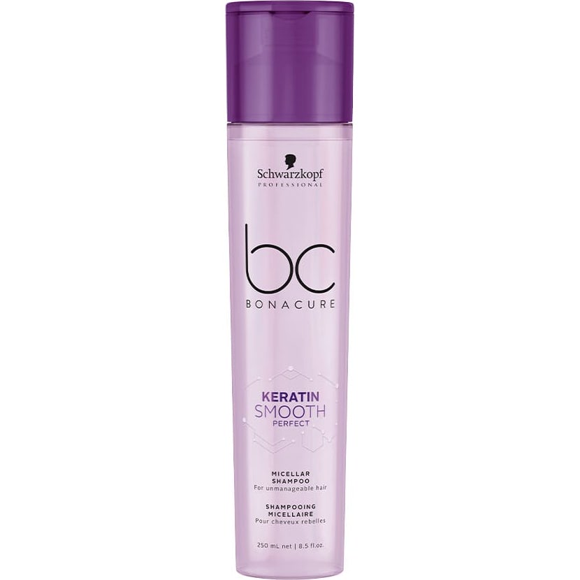 Bc Keratin Smooth Perfect Micellar Shampoo 250ml