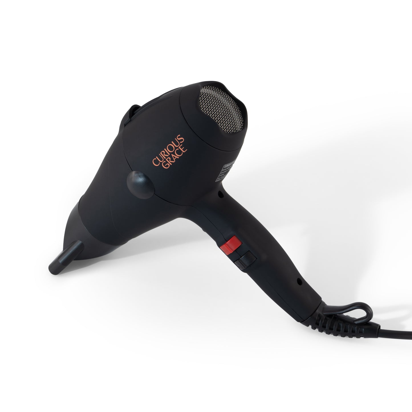 Ionic Hair Dryer - Jet Black