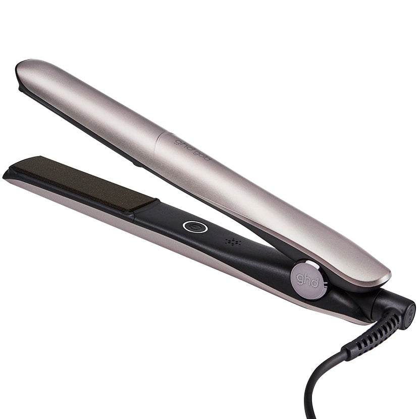 Gold Hair Straightener In Warm Pewter