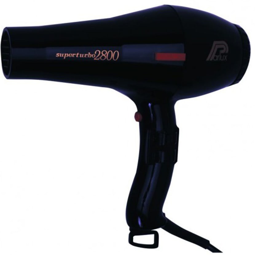 2800 Superturbo Ceramic 1760W Hair Dryer - Black