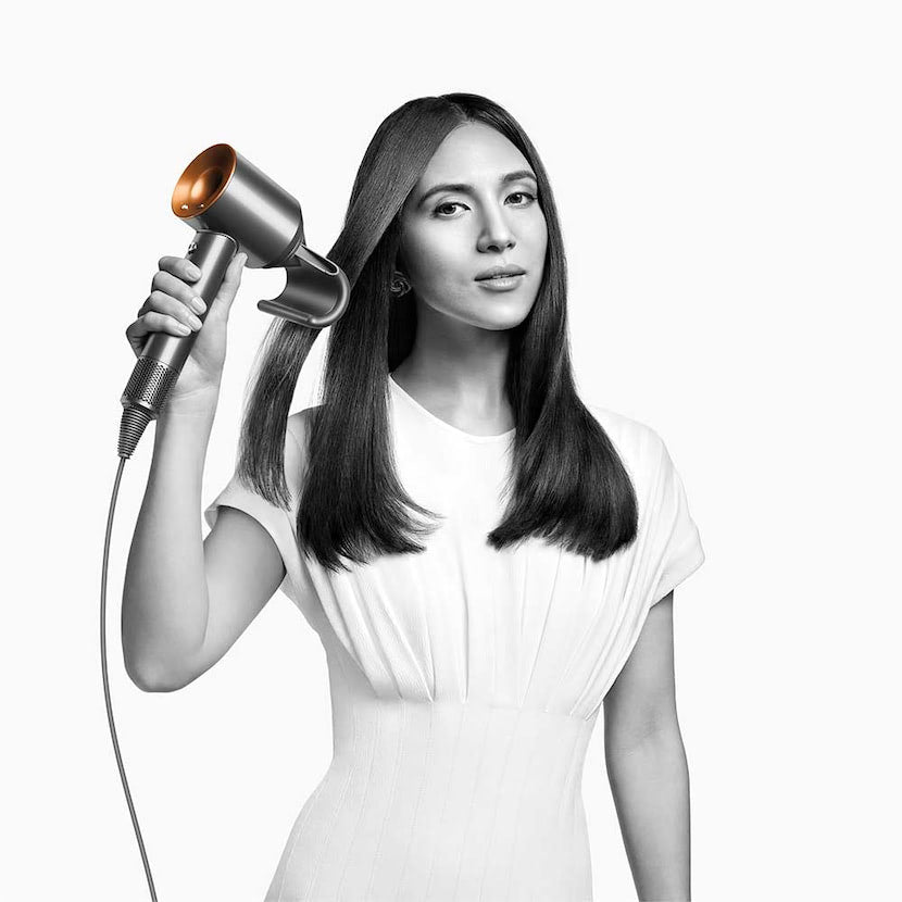 Supersonic Hair Dryer Nickel/Copper