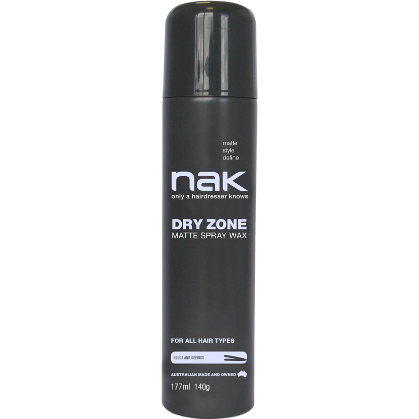 Dry Zone Matte Wax 140G