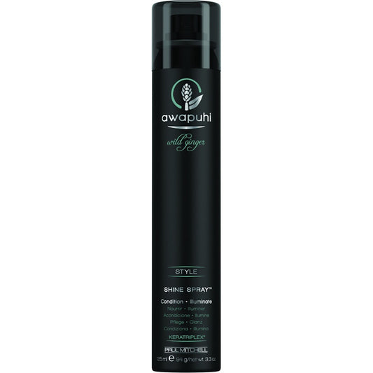 Awapuhi Wild Ginger Shine Spray 125ml