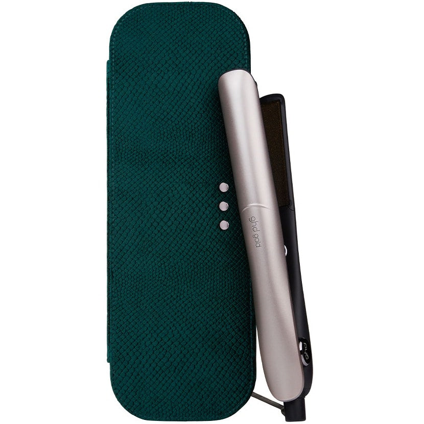 Gold Hair Straightener In Warm Pewter