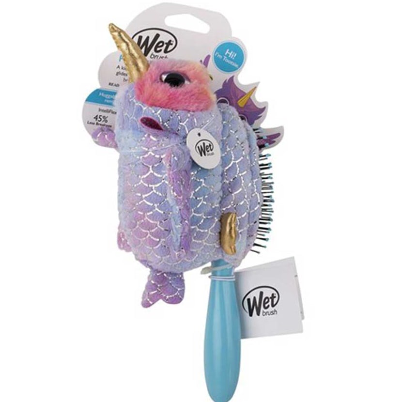 Plush Brush Owl