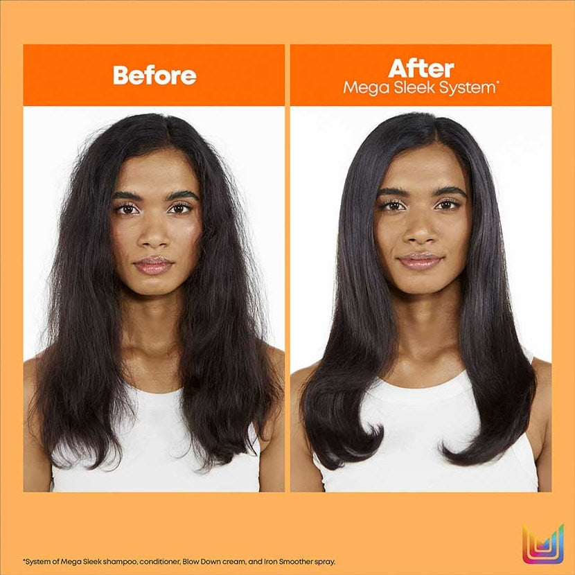 Total Results Mega Sleek Iron Smooth 250ml