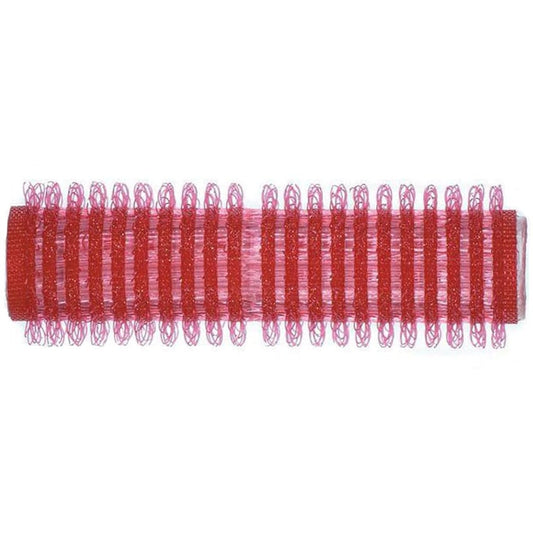 Valcro Rollers 13Mm Red 6Pc
