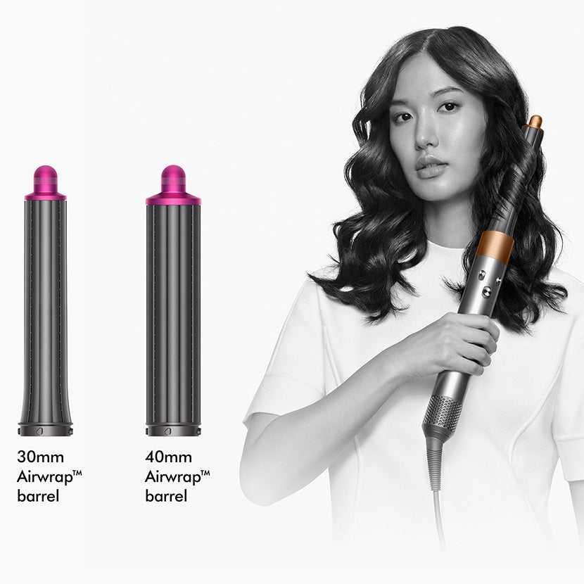Airwrap Complete Long Multi-Styler In Fuchsia/Nickel