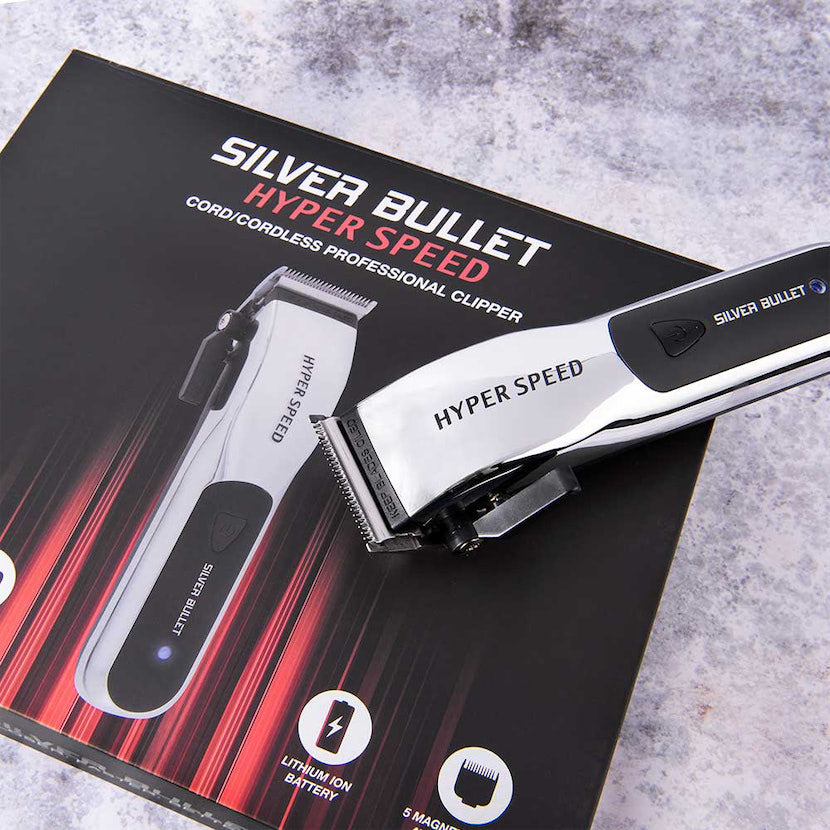 Hyper Speed Clipper Cord/Cordless