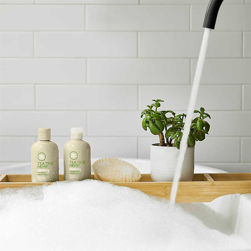 Tea Tree Hemp Restoring Shampoo and Body Wash 1L