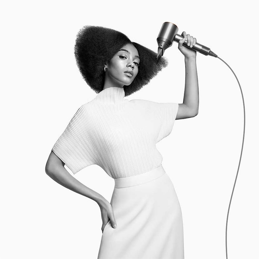 Supersonic Hair Dryer Nickel/Copper