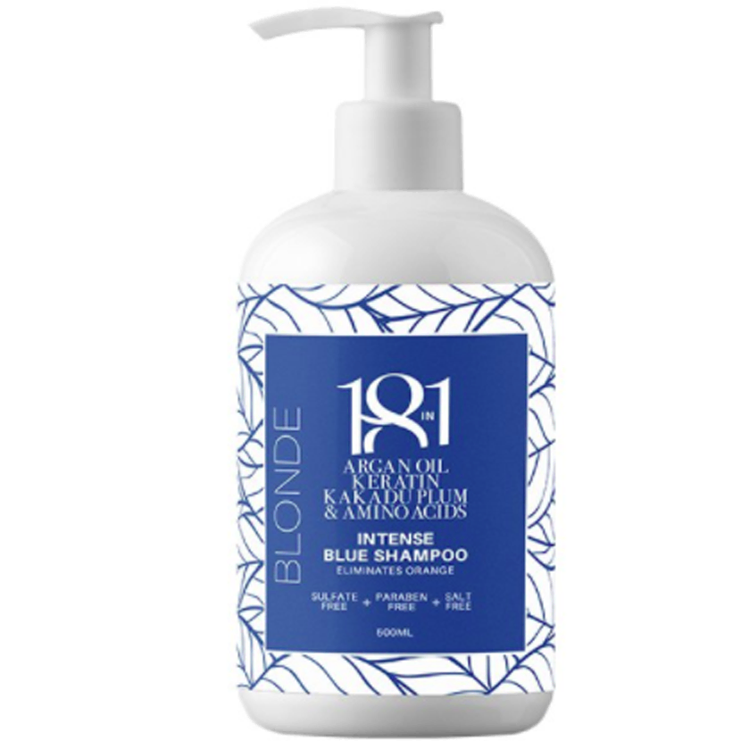 Intense Blue Shampoo 500ml