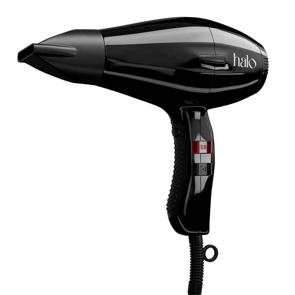 by Elchim Jennifer Lite Ionic-Ceramic Hair Dryer - Black