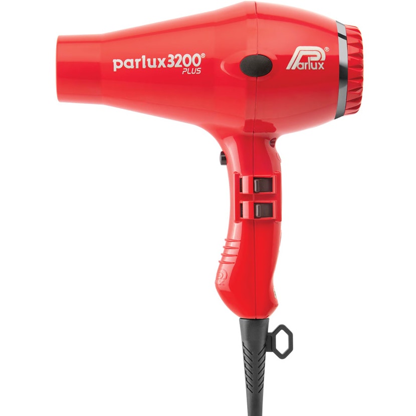 3200 Plus Ceramic 1900W Hair Dryer - Red