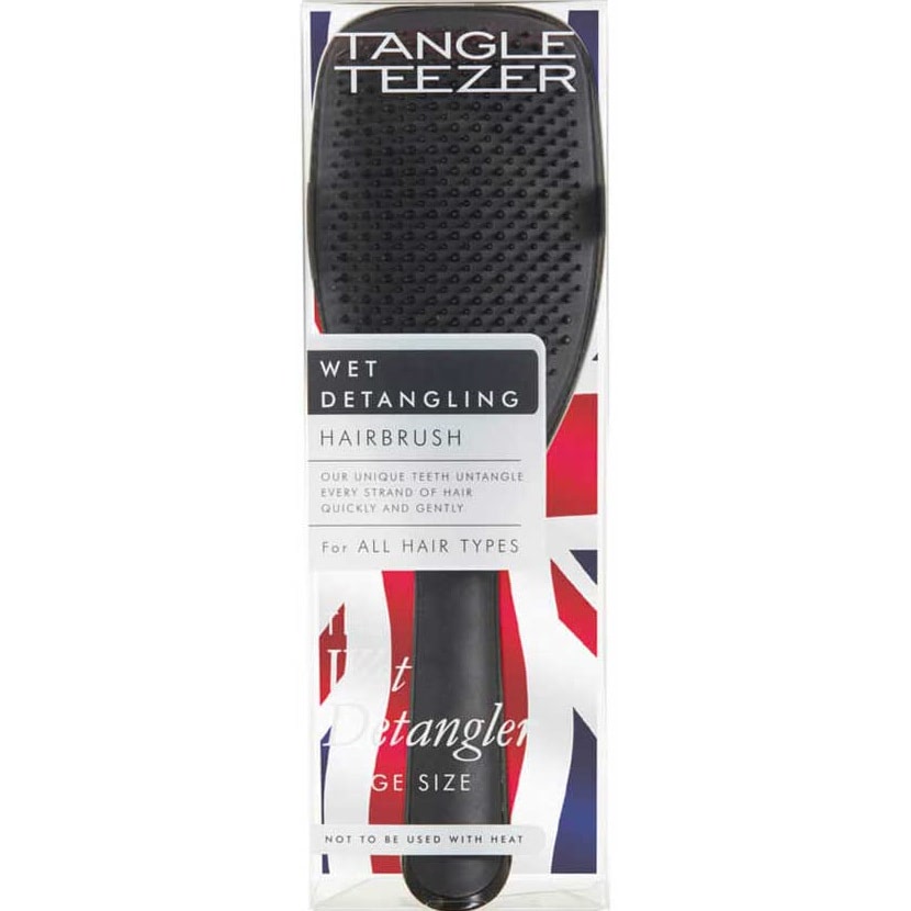 The Wet Detangler - Large - Gloss Black
