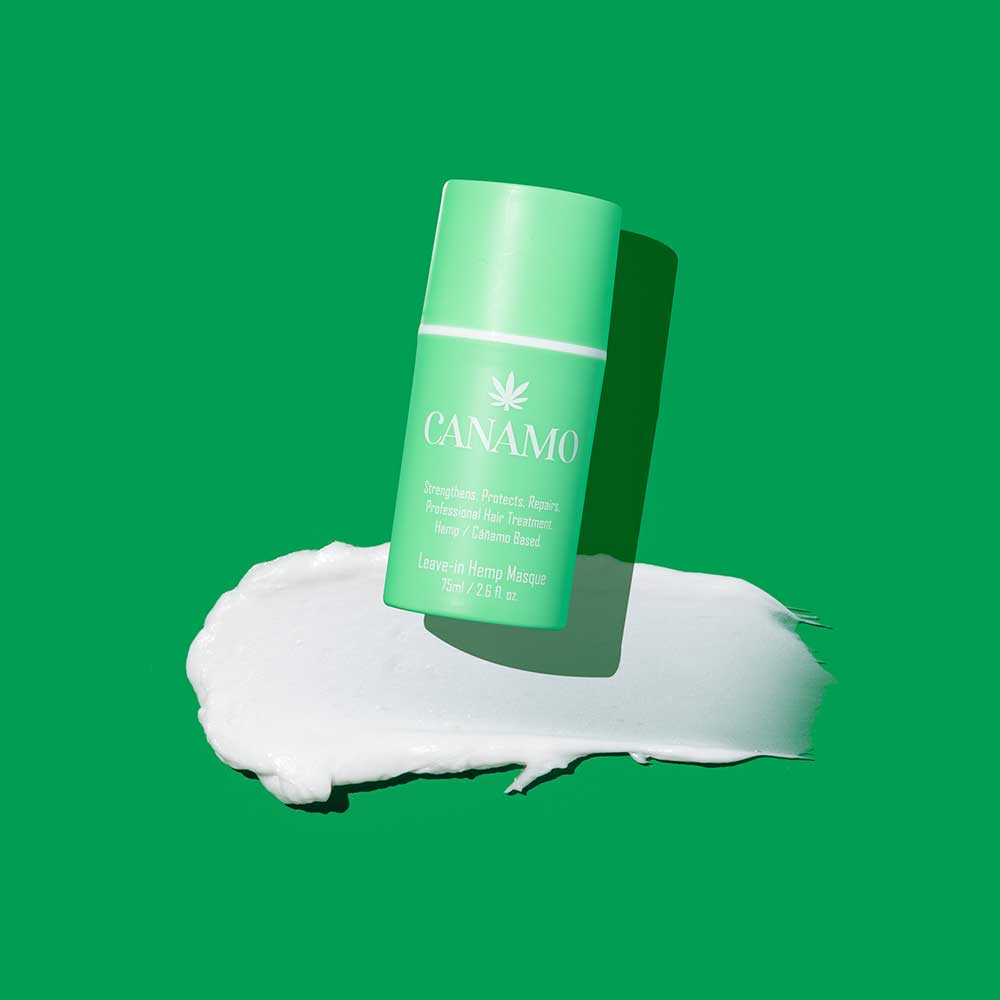 Leave-in Hemp Hair Masque 75ml