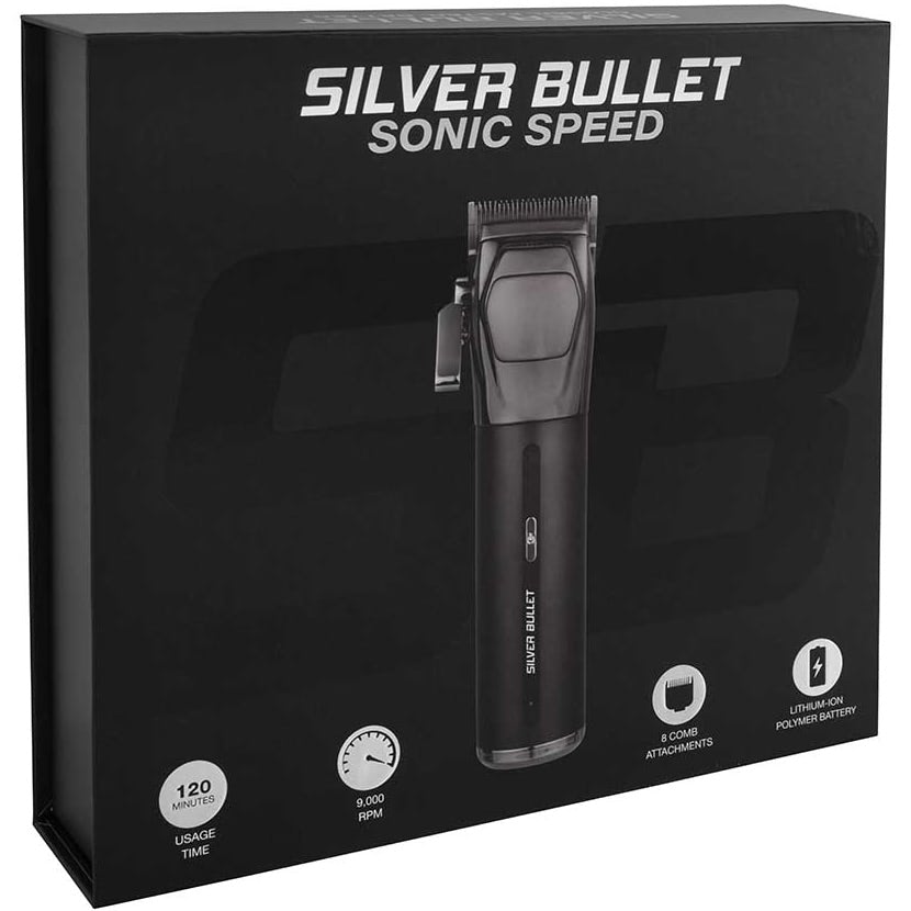 Sonic Speed Clipper Cord/Cordless