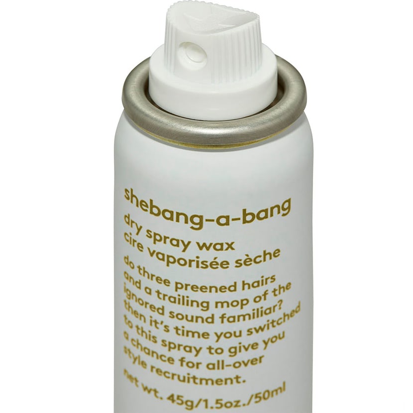 Shebang-a-bang Dry Spray Wax 50ml