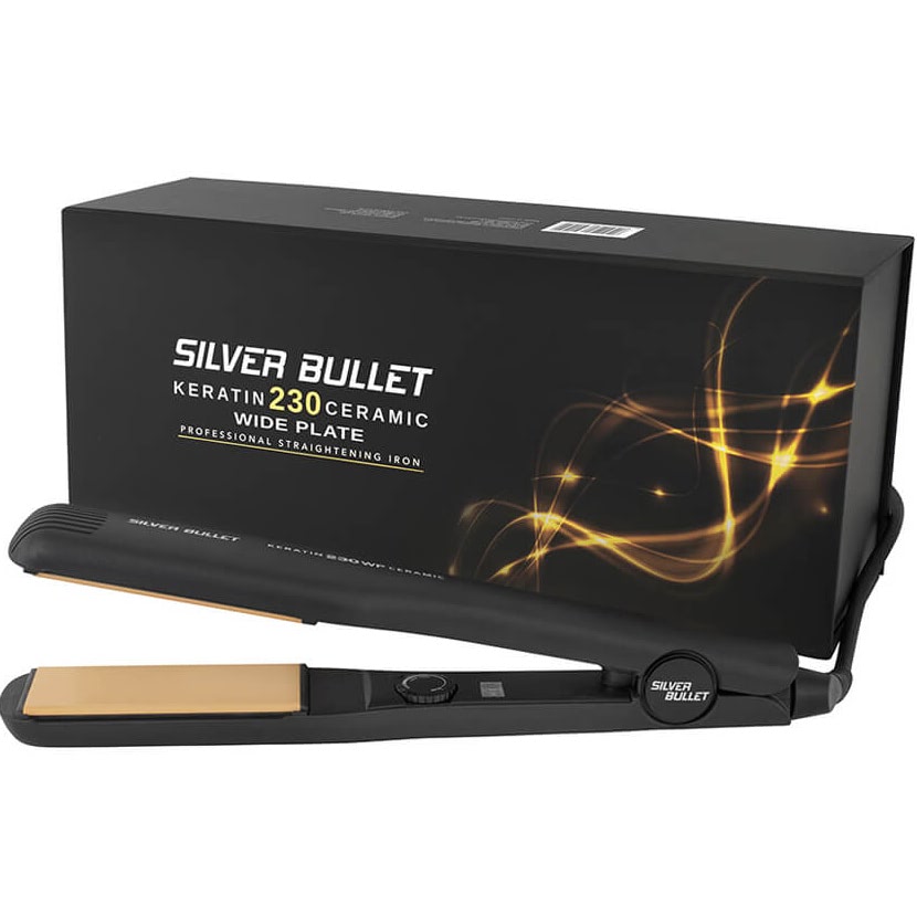 Keratin 230 Ceramic Wide Straightener - 37mm
