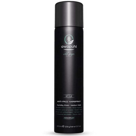 Awapuhi Anti Frizz Hairspray 300ml