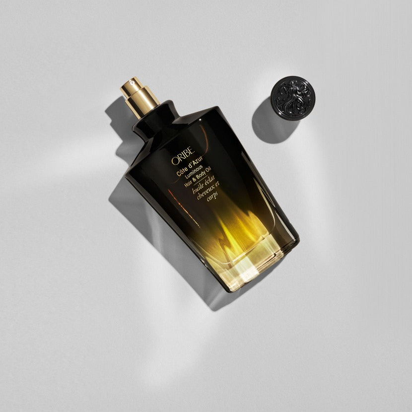 Cote D'Azur Luminous Hair & Body Oil 100ml