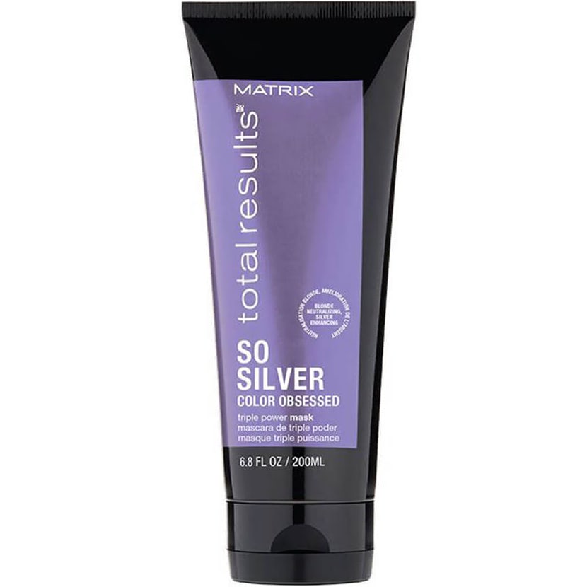 Total Results So Silver Mask 200ml