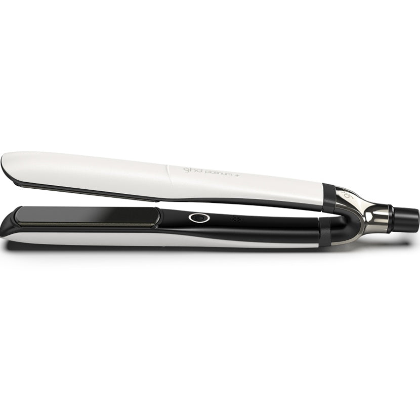 Platinum+ Hair Straightener In White