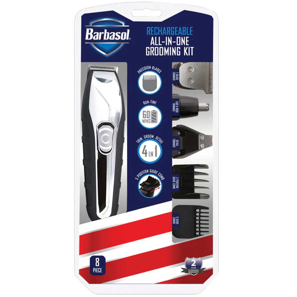 All In One Grooming Kit