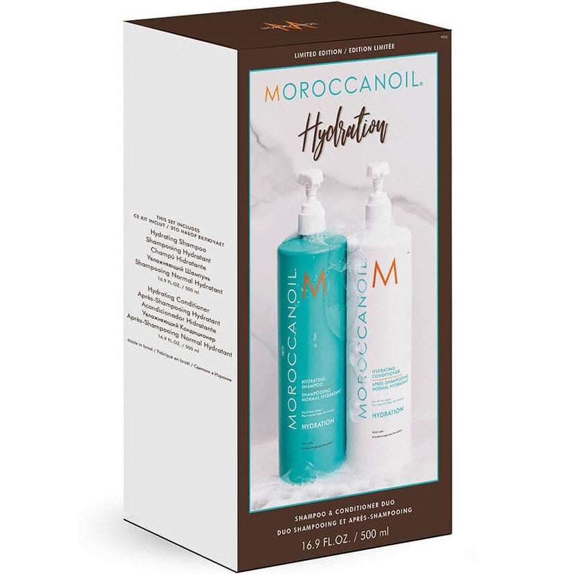 Hydrating 500ml Duo