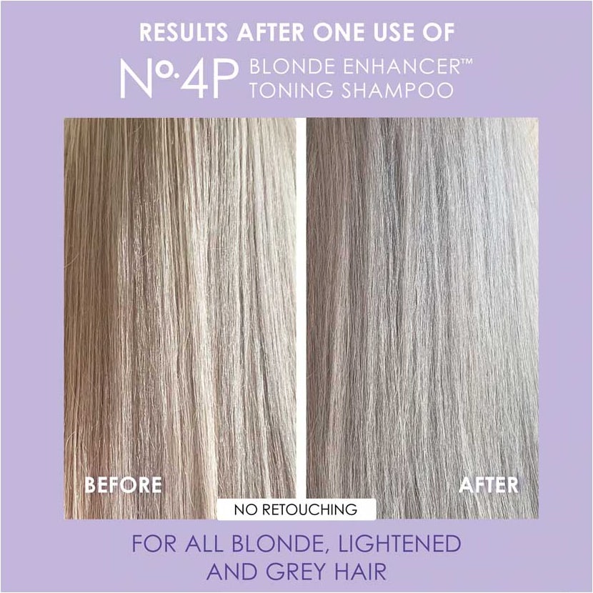 No 4-P Bond Maintenance Purple Shampoo 250ml