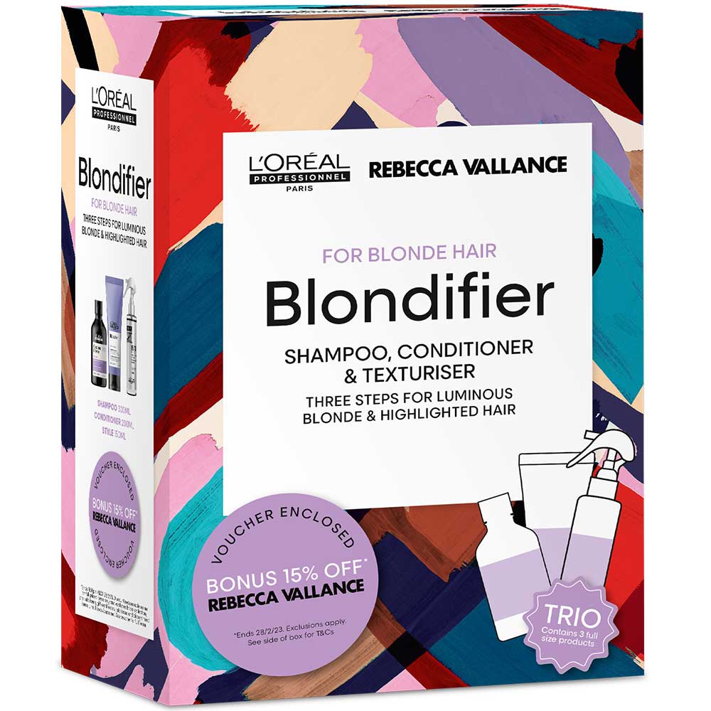 Blondifier Trio