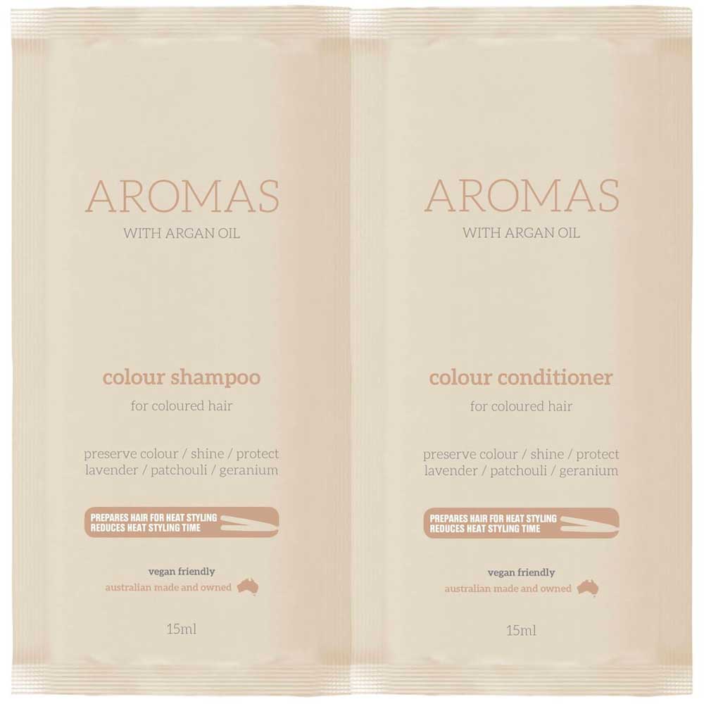 Coloured Sachet Duo - 15ml