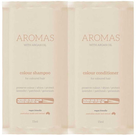 Coloured Sachet Duo - 15ml