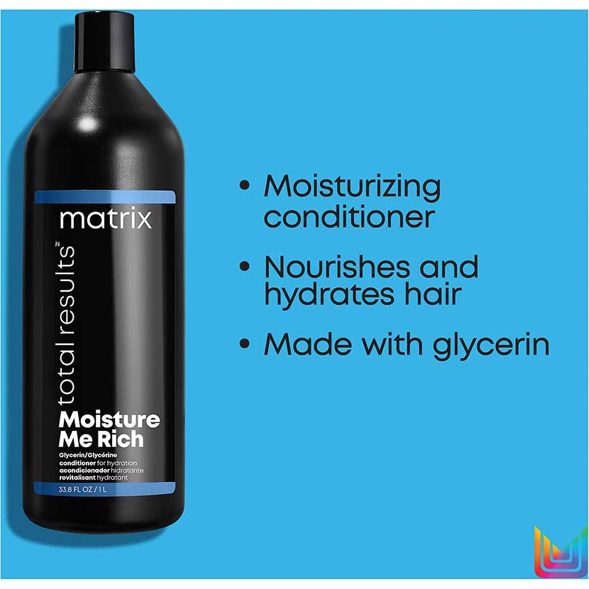 Total Results Moisture Me Rich Conditioner 1L