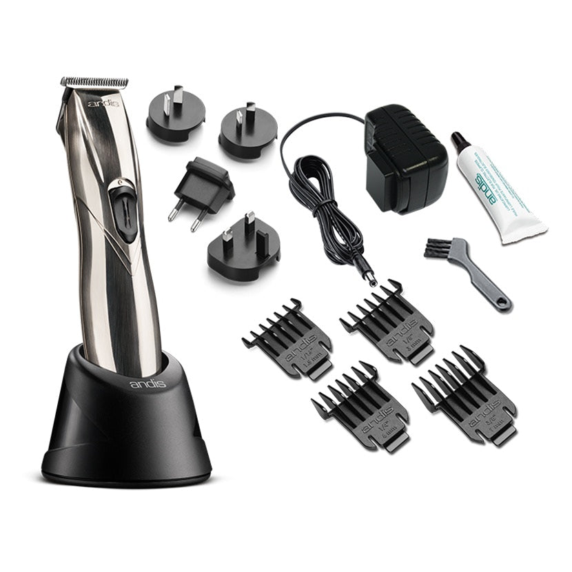 Slimline Pro Li Cordless Trimmer (Silver)