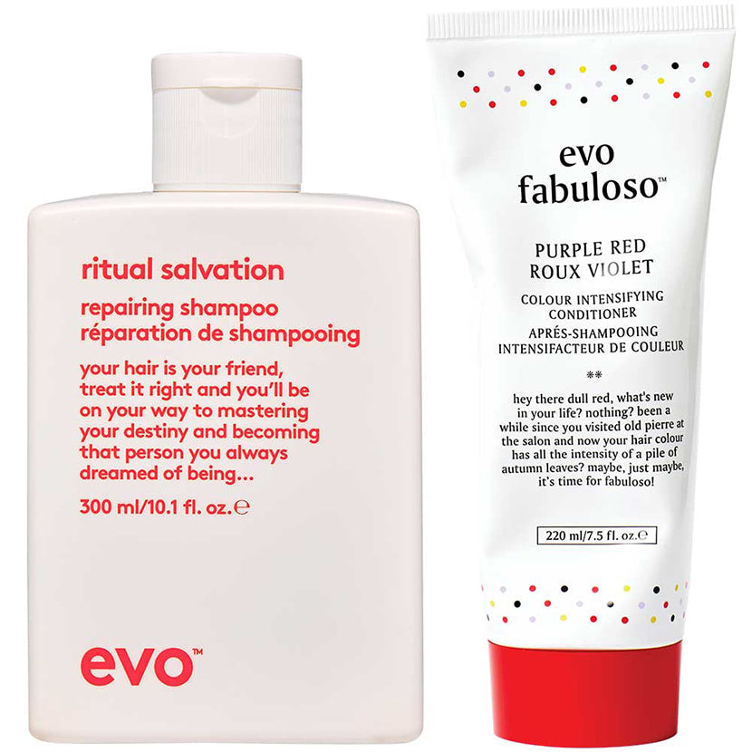 Fabuloso Salvation Pack Purple Red