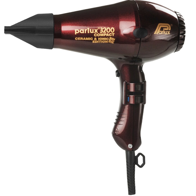 3200 Plus Ceramic 1900W Hair Dryer - Choc Cherry