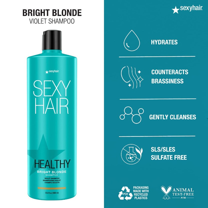 Healthy Bright Blonde Shampoo 1L